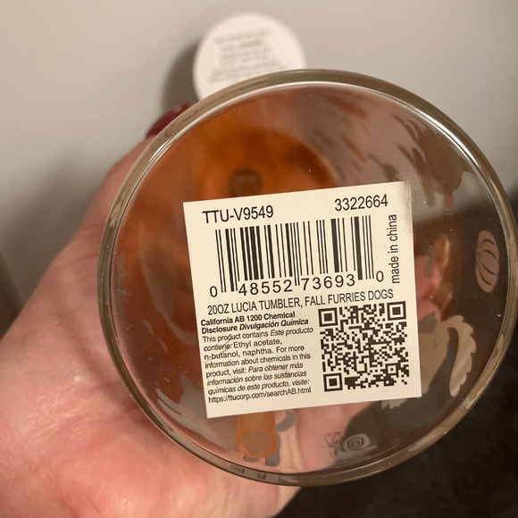 Glass Tumbler 20OZ With Different dogs all over - Picture 4 of 6